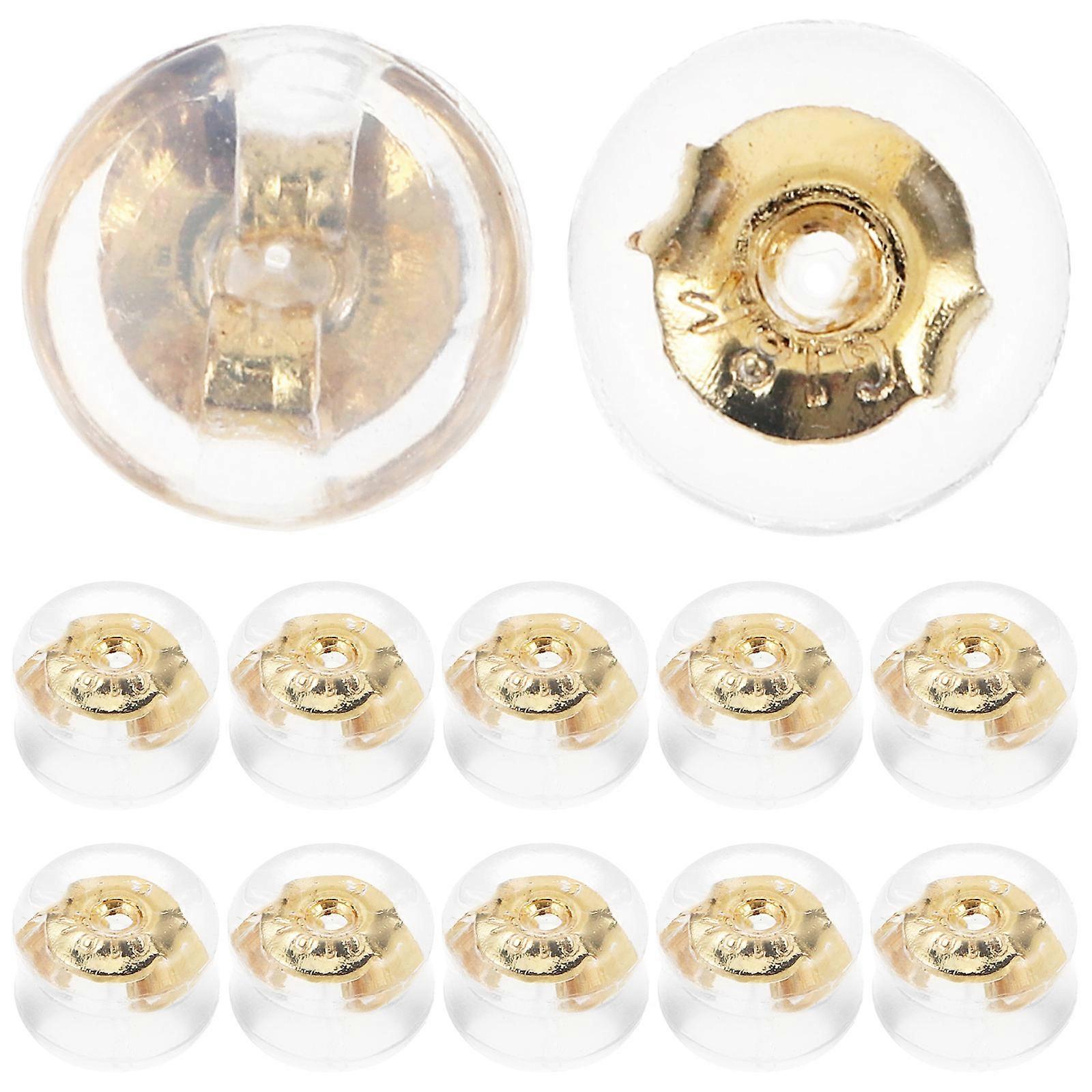 Anti-Fall Earring Backs, Highlighting Style with Practicality