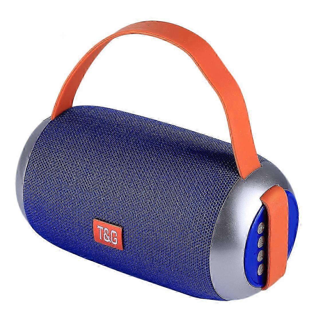T&G TG112 Portable Bluetooth Speaker, with Mic & FM Radio Function, Support Hands-free & TF Card & U Disk Play 2025