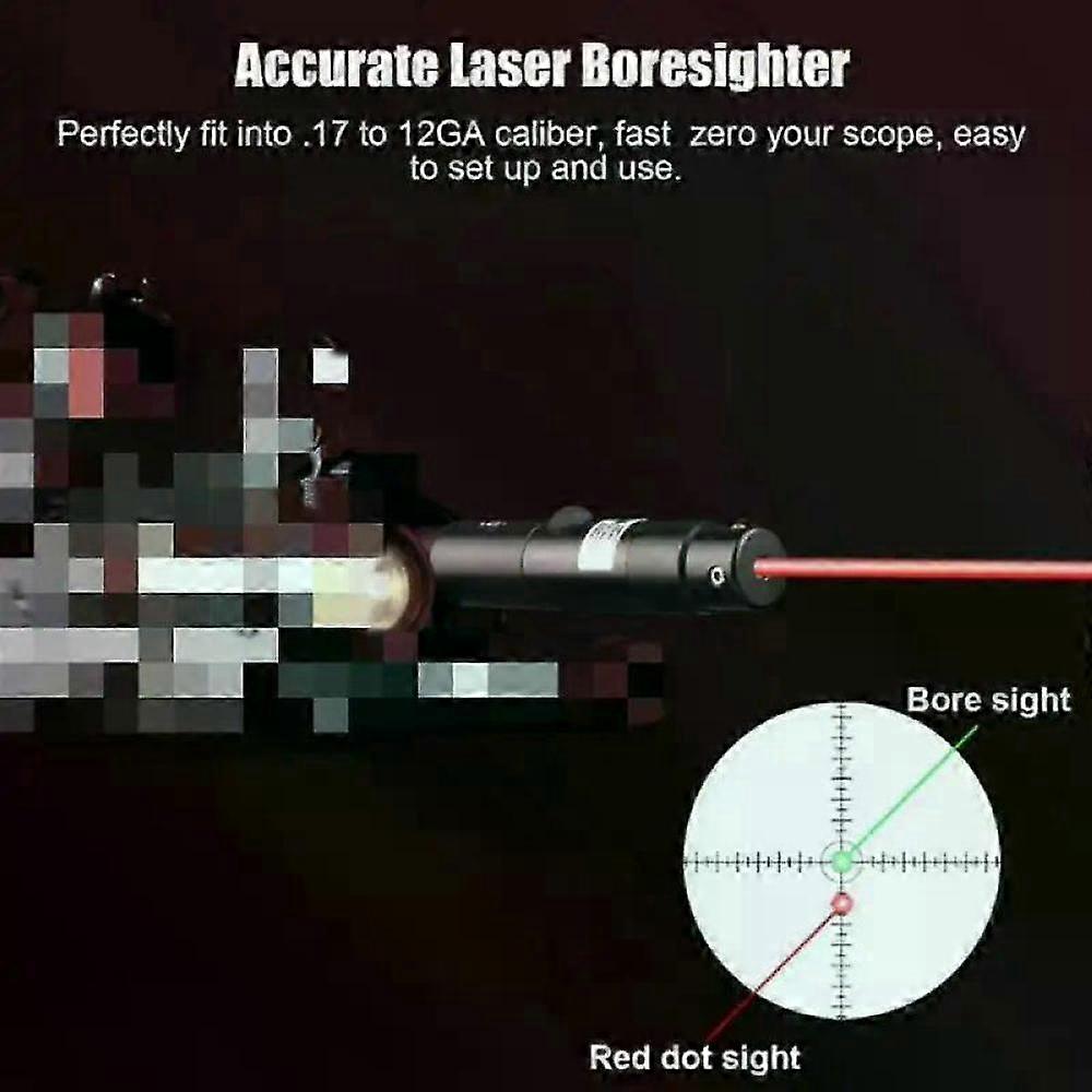 Green/Red Laser Calibrator Aluminum Alloy Calibrator Turn-Free Laser Calibrator with 18 Adapter Cross-border Aiming Instrument