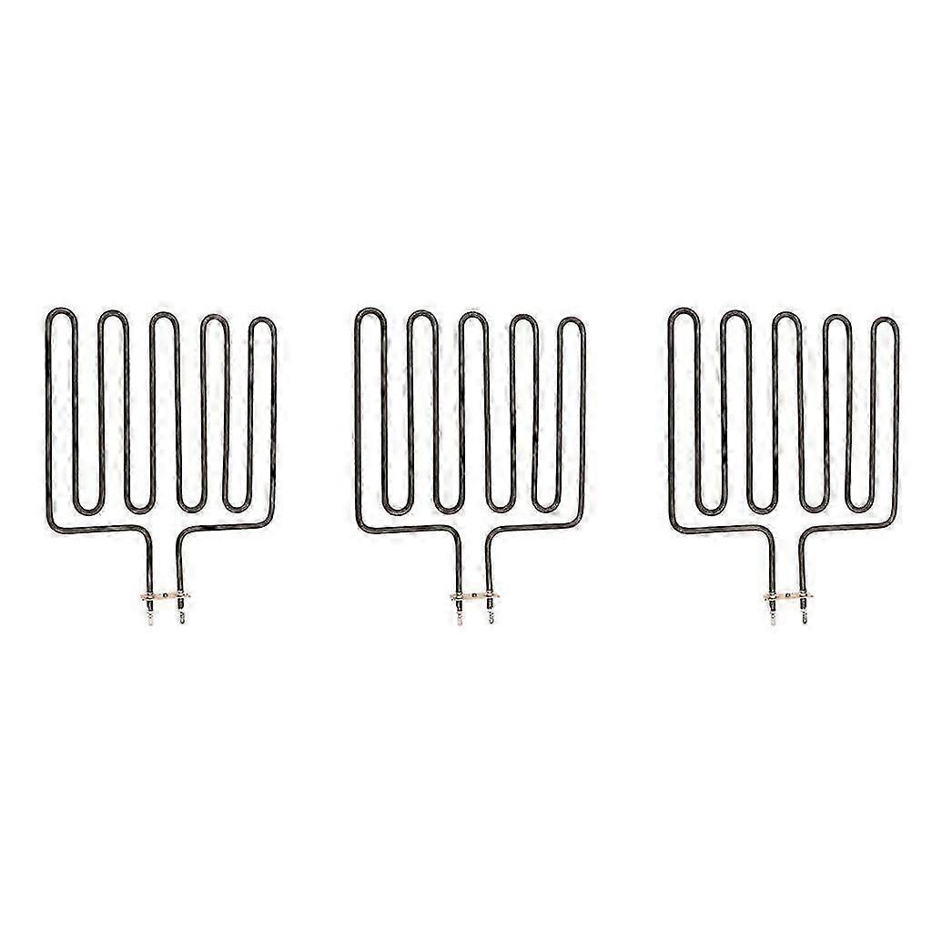 サウナストーブ、スパ、ホットタブ用3個2670W発熱体効率的な高速温暖化