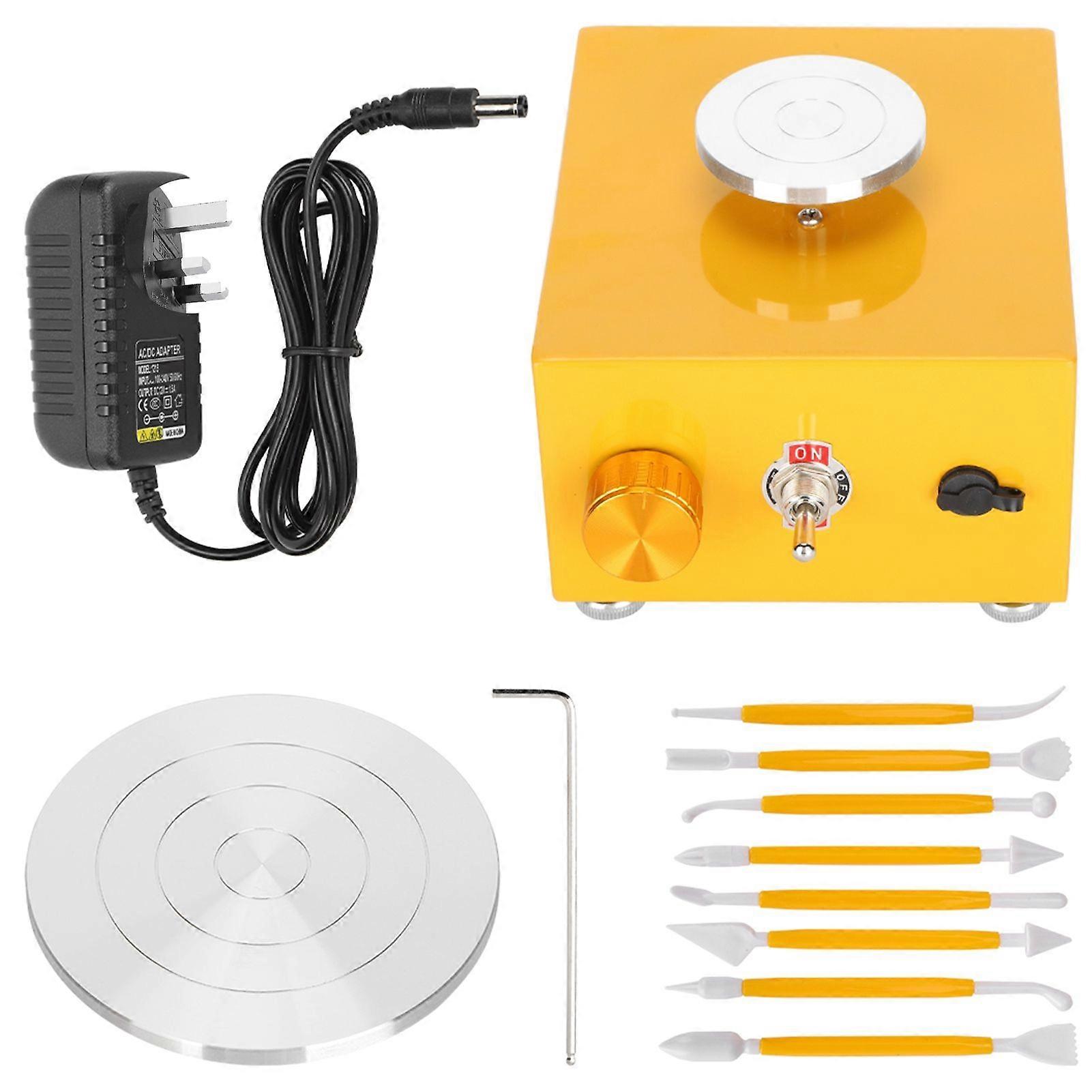 2025 Latest Model  Clay Molding Machine Mini Pottery Wheel DIY Crafts