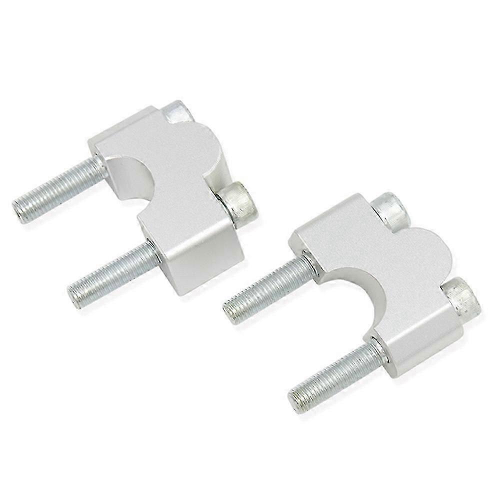 Handlebar Riser For Kawasaki Vulcan S650 S 650 VN650 EN650 Vulcan650 2015-2022 Black/Silver Heighten Handle Bar Up Bracket Kit