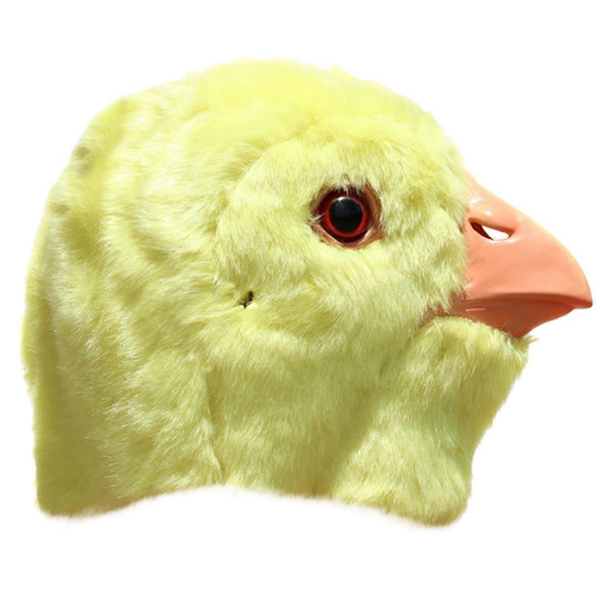 Plush chick hat chick headgear Light and portable photo props for party and family