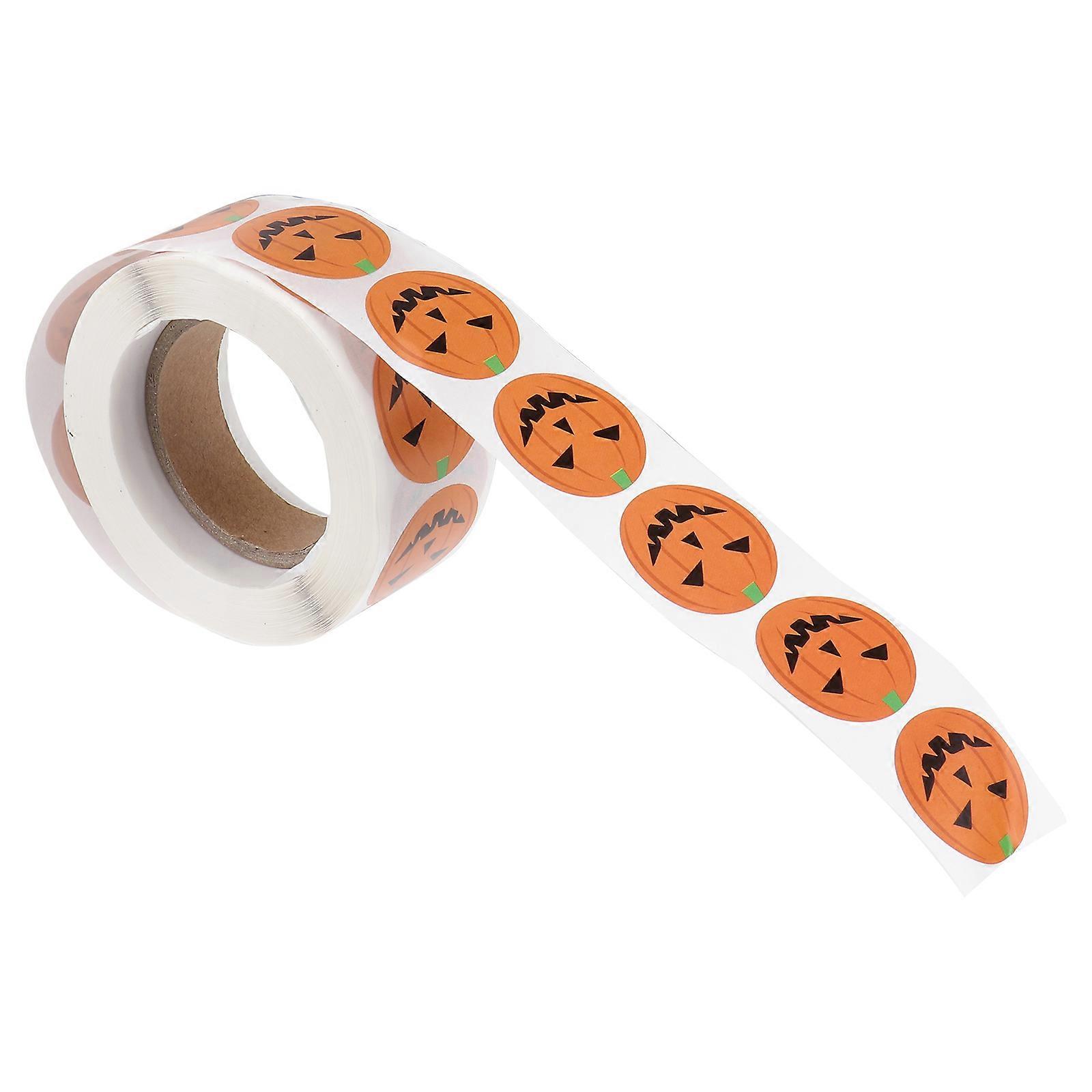 Pumpkin Stickers, Adorable Designs for Holiday Crafting Enthusiasts