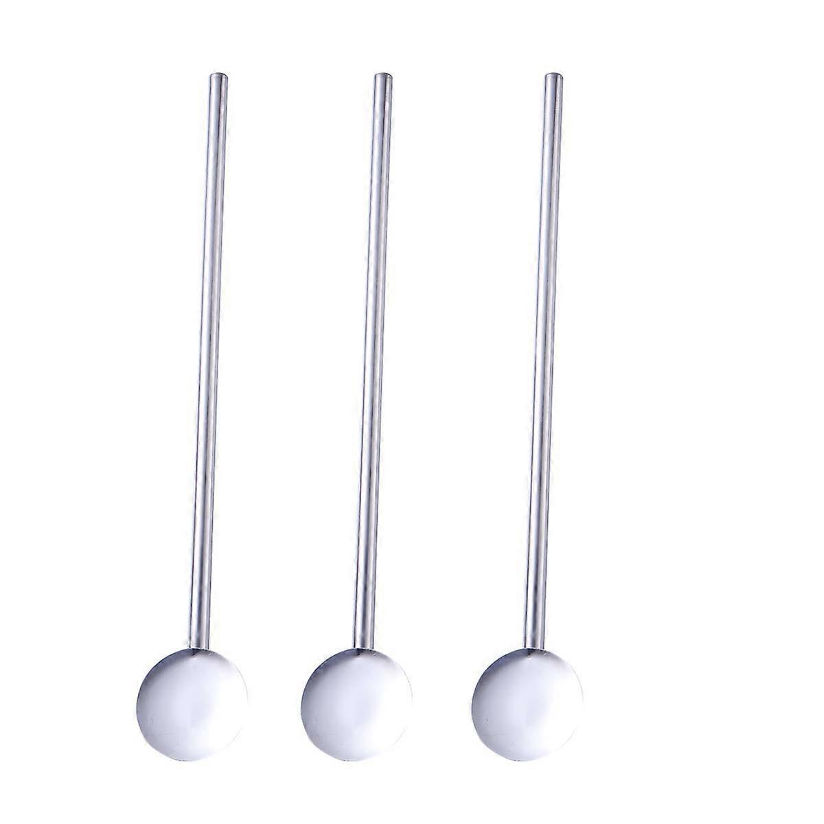 Practical Reusable Straws with Spoon Design, Leak-resistant and Easy Maintenance
