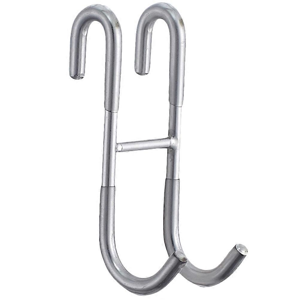 Space-Saving Hooks for Shower Doors, Great for Hanging Towels and Robes