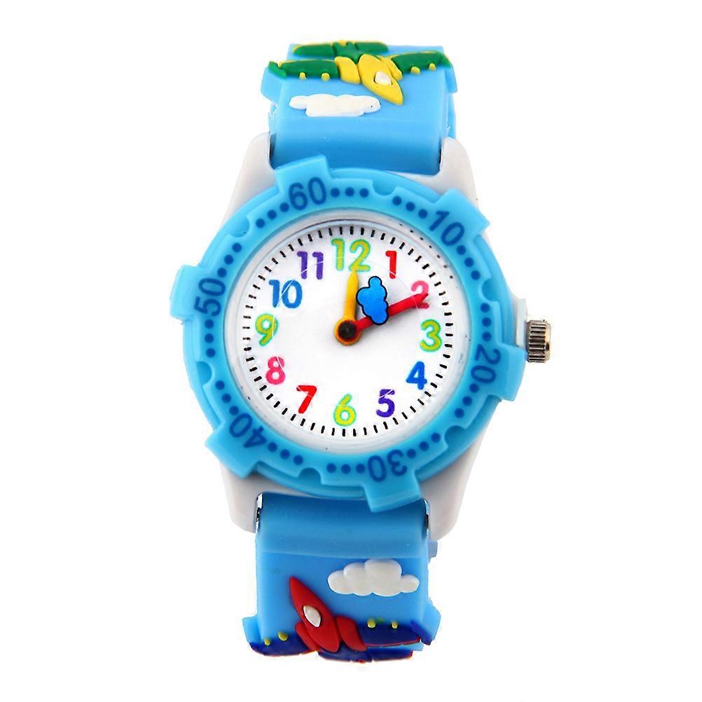 Kid-Friendly Cartoon Watch, Designed for Durability and Precision Timing