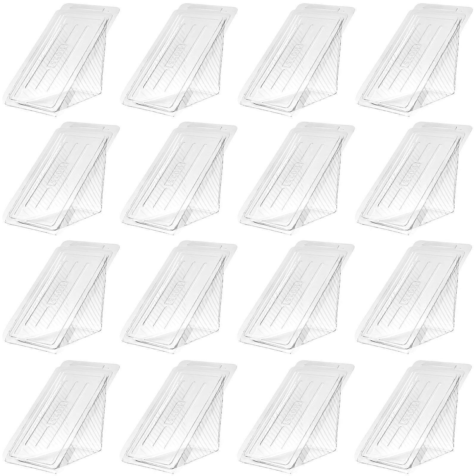 Portable Sandwich Box Triangle, Ideal for Anniversaries and Holiday Meals