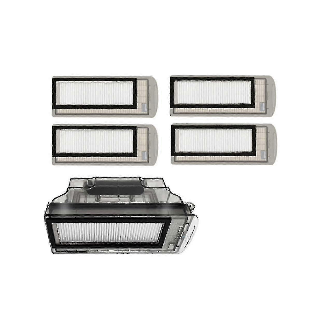 Narwal T10 J1 J2 Robot Vacuum Replacement Kit - Hepa Filter & Dust Box TY