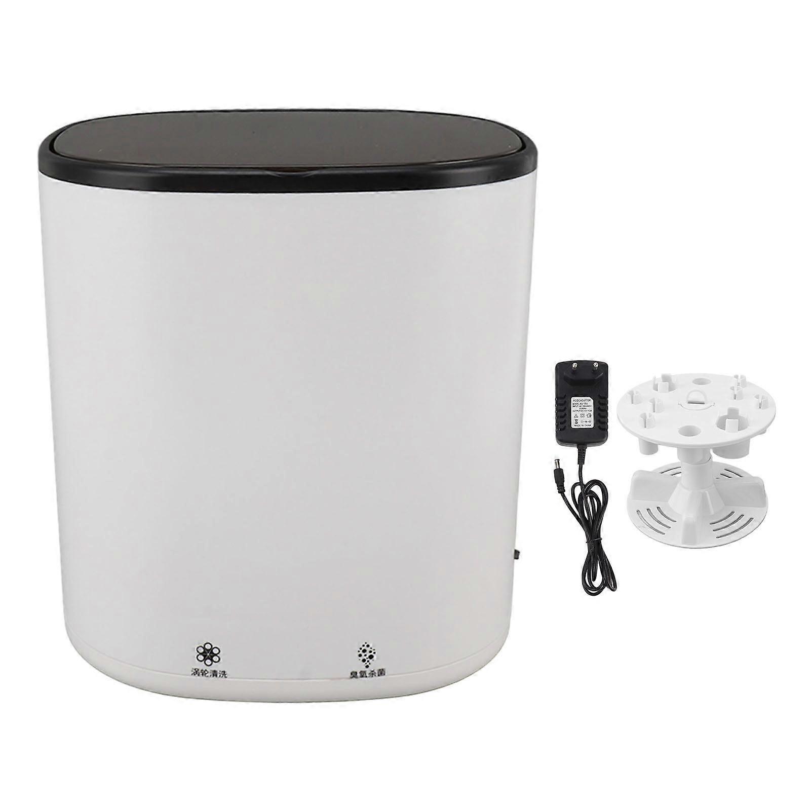 Machine électrique de nettoyage de pinceaux de maquillage, portable, petite machine à laver domestique, prise UE 100-240 V