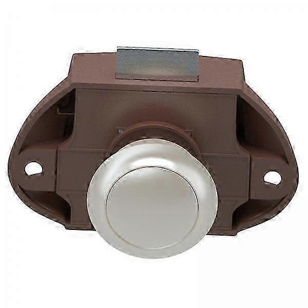 5xPush Button Catch Locks Latch Knobs Spare Part for RV Boat Yachts hwy