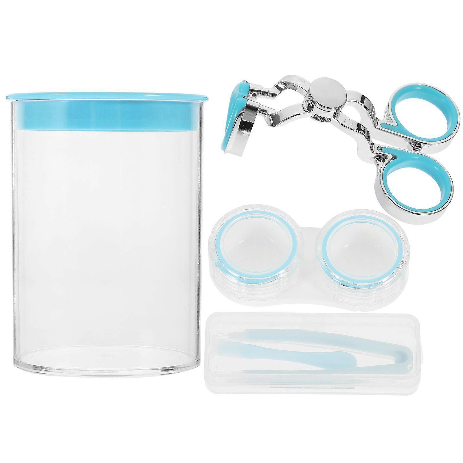 1 Set Contacts Lens Sticks Contacts Lens Apply Tool Contact Lens Applicators Small Lens Sticks