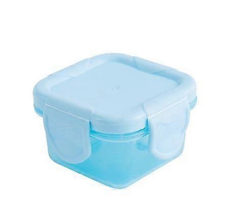 4pcs Snack Containers With Lids: 60ml Reusable Food Storage Boxes For Travel Freezer - Leakproof Condiment Cups For Snacks/Sauces