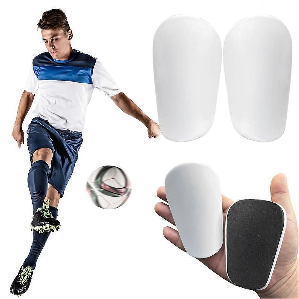 Mini Shin Pads Football, Small Shin Pads for and Men,, Compact Shin Pads with Ultimate Comfort for Kids, Teens, Adults, Ref: 2955