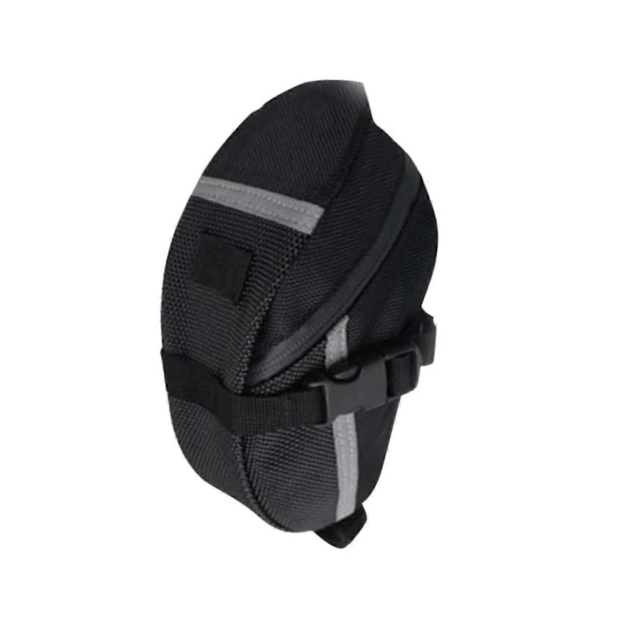 Bicycle Saddle Bag Waterproof MTB Bag With Removable Mounting For Various Seats Reflective Material Fashion Design