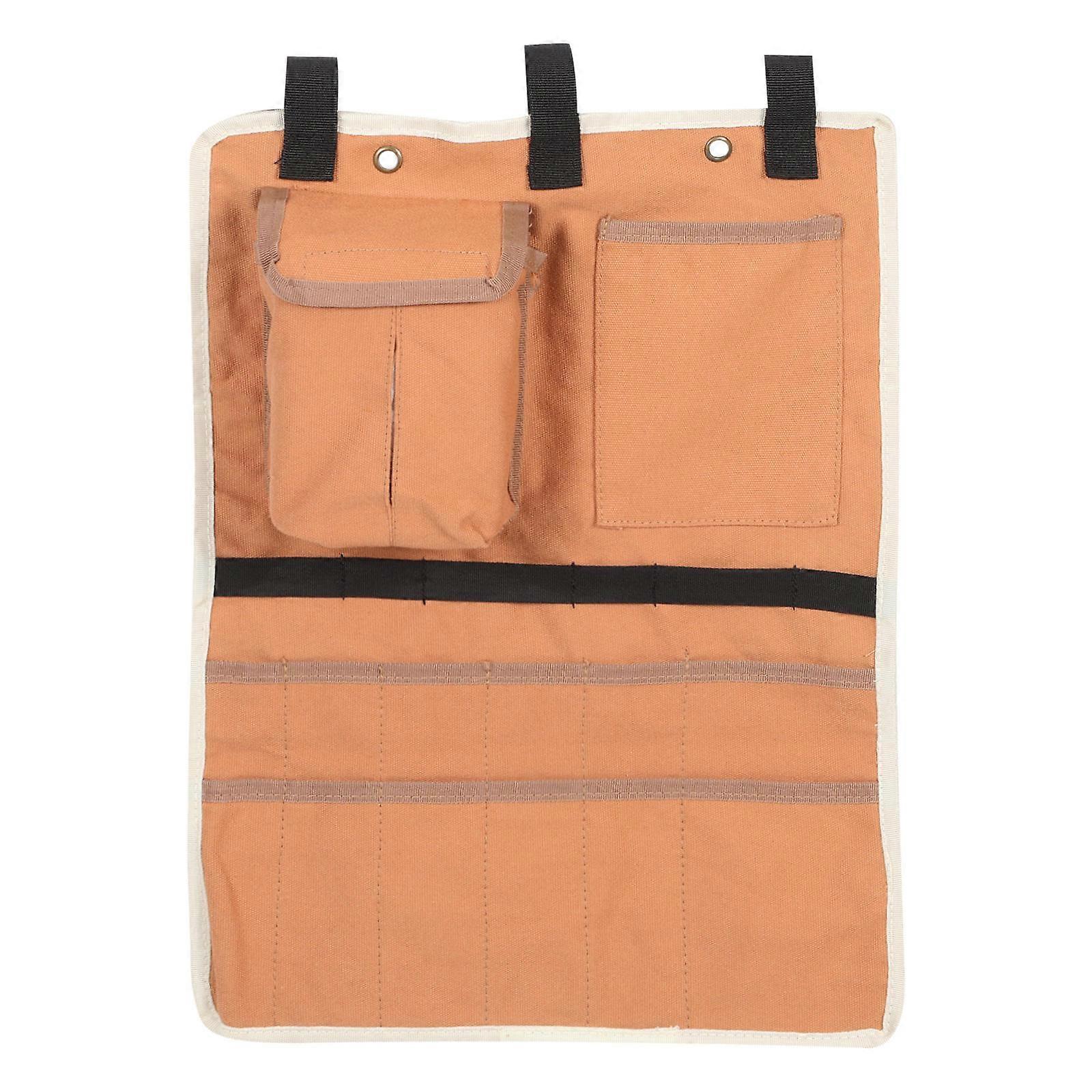 Car Storage Accessories Vehicle Seat Organizer Rectangular Shape Hanging For RV Travel 18.86X13.36X3.14IN 1Pcs