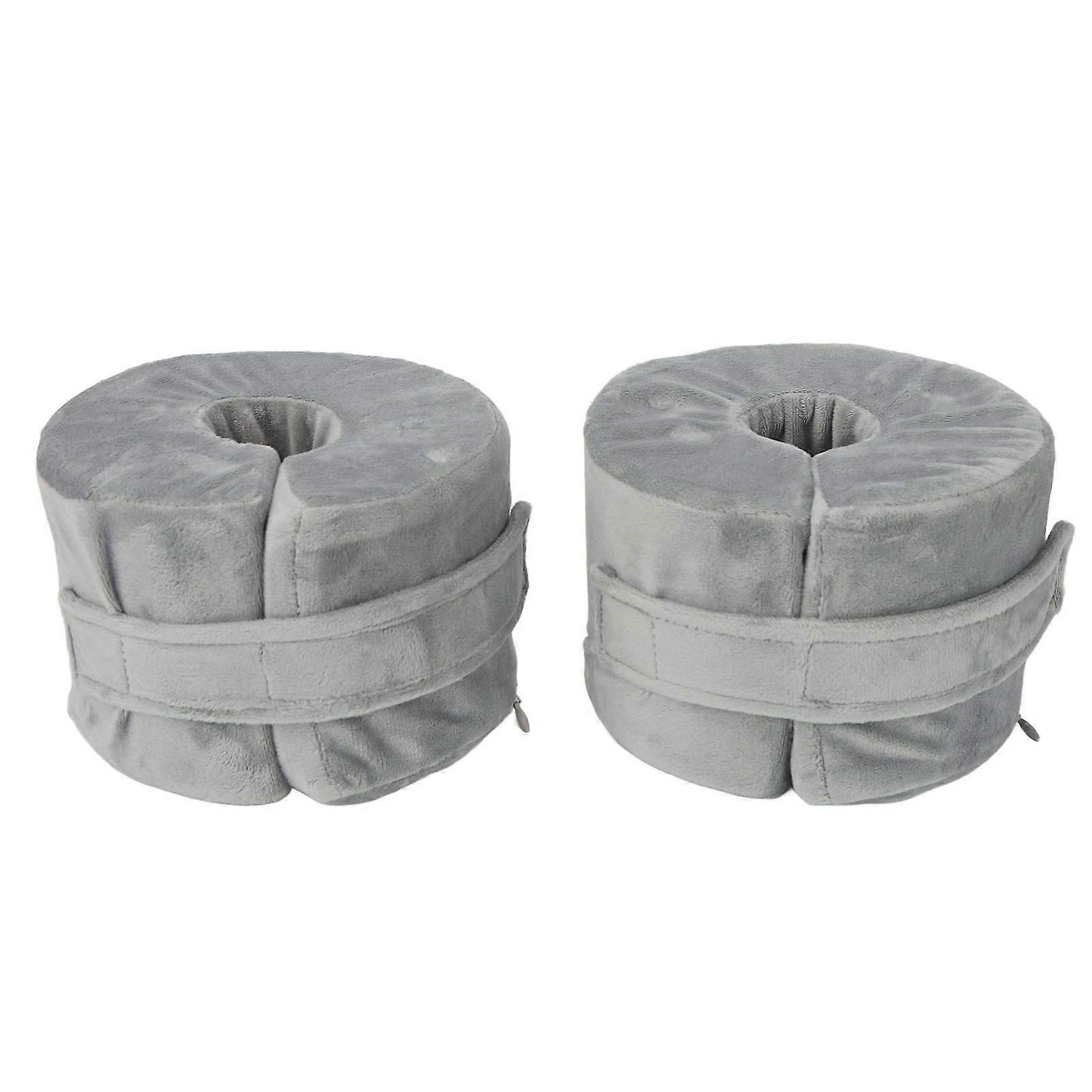 2025 Latest Model 2pcs Foot Elevating Pillow Ankle Protector Foot Support Pill...