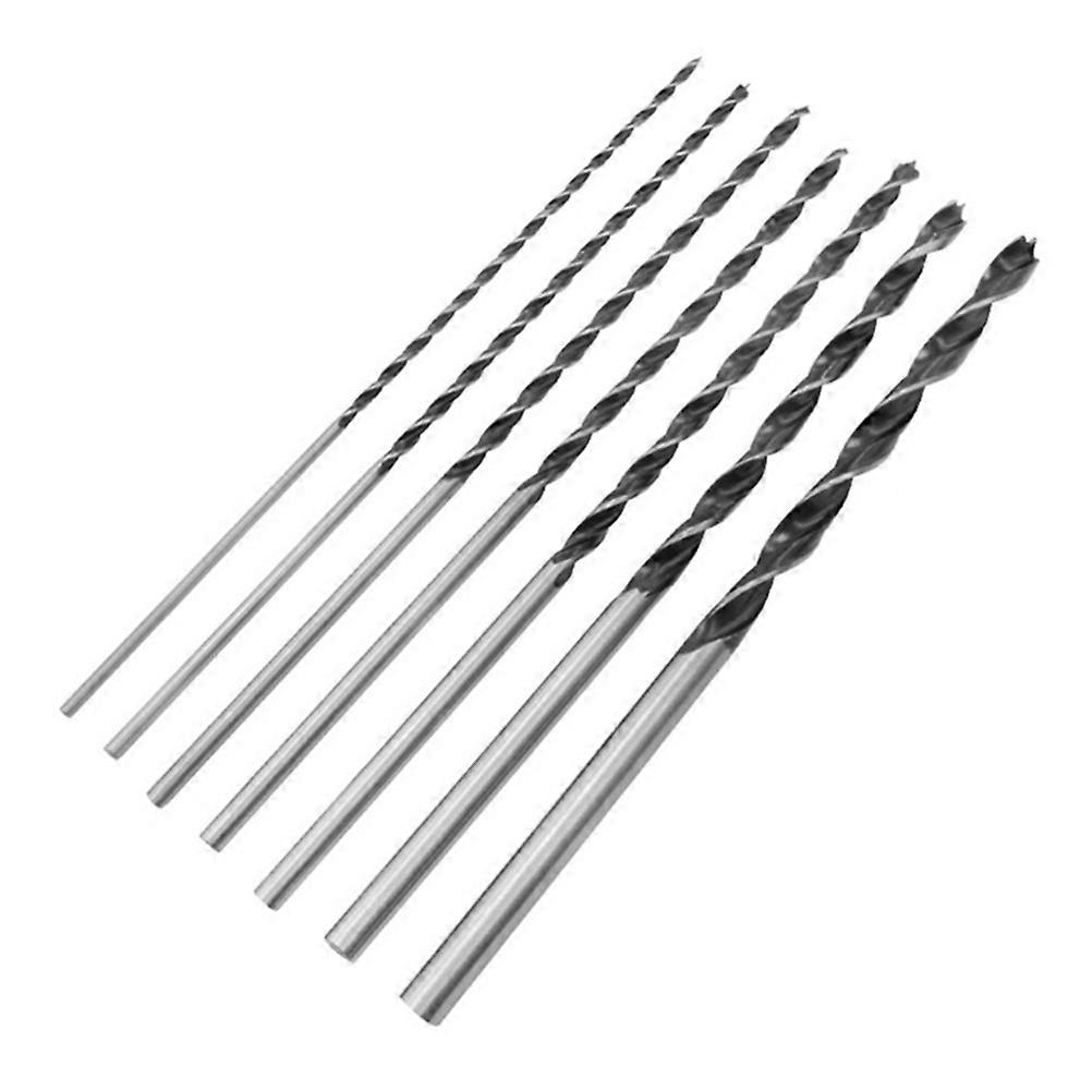 Woodworking Tool Steel Drill Bit Set Three- Positioning 7Pcs