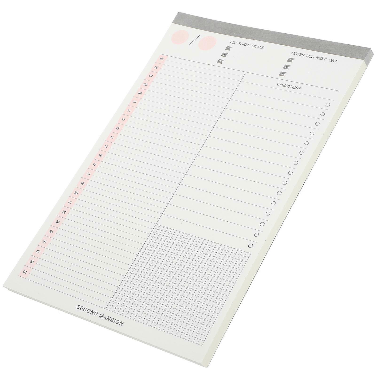Multi Function Tearable Memo Pad for Office, Travel & Home – Daily Planning & Note Taking Notepad for Organization & Supplies