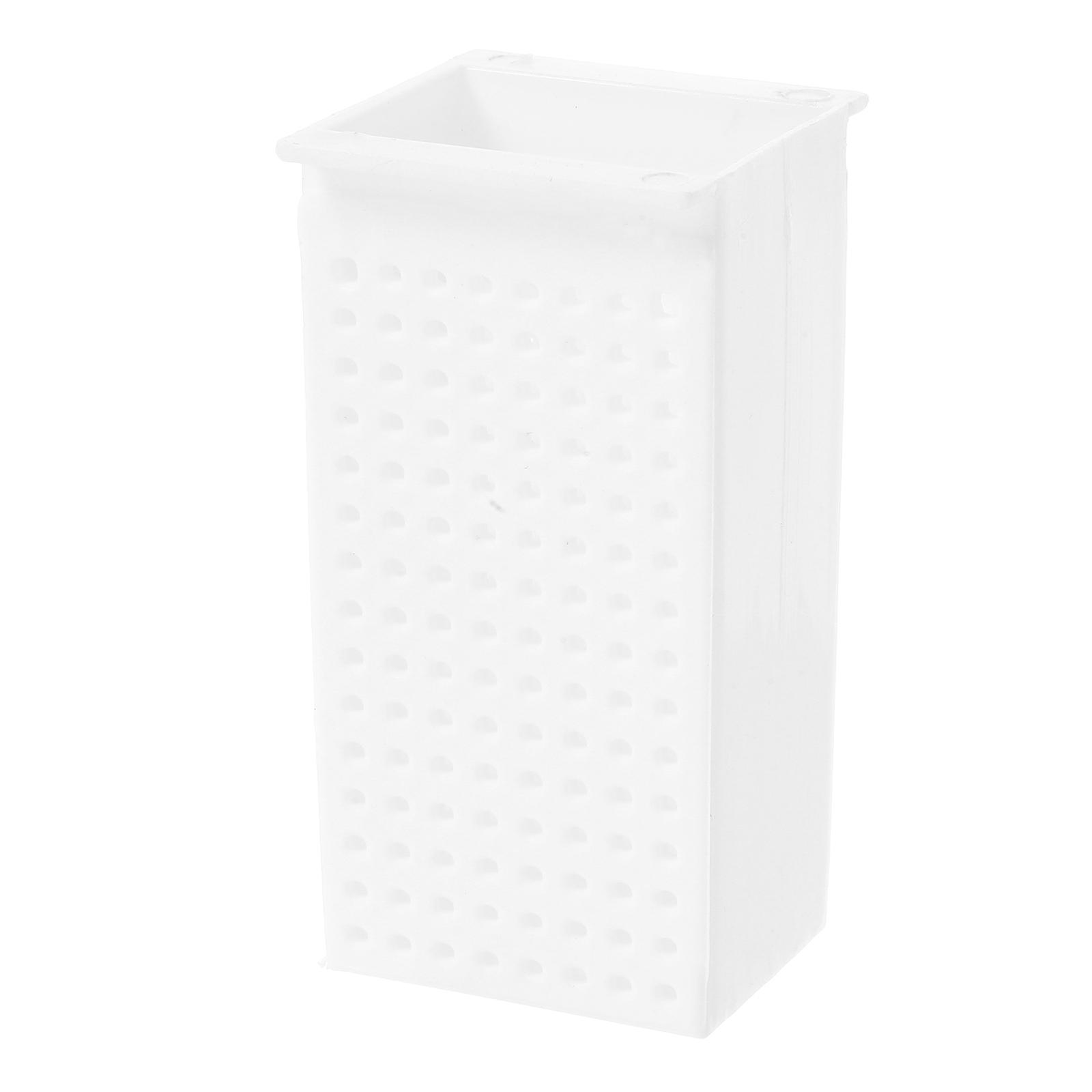 Pet Fountain Filter Box Daily Use Harmful Substance Elimination Odor Removal 8.00x4.00x4.00cm 1Pack