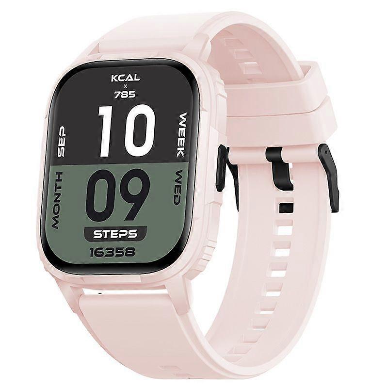 Smart watch, 2.01-inch high-definition screen, multiple sports modes, Pink