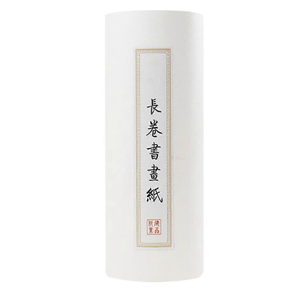 Rice Paper Chinese Calligraphy Xuan 35cm x 100m Brush Ink Writing Lovers of Chinese Calligraphy 1Pack