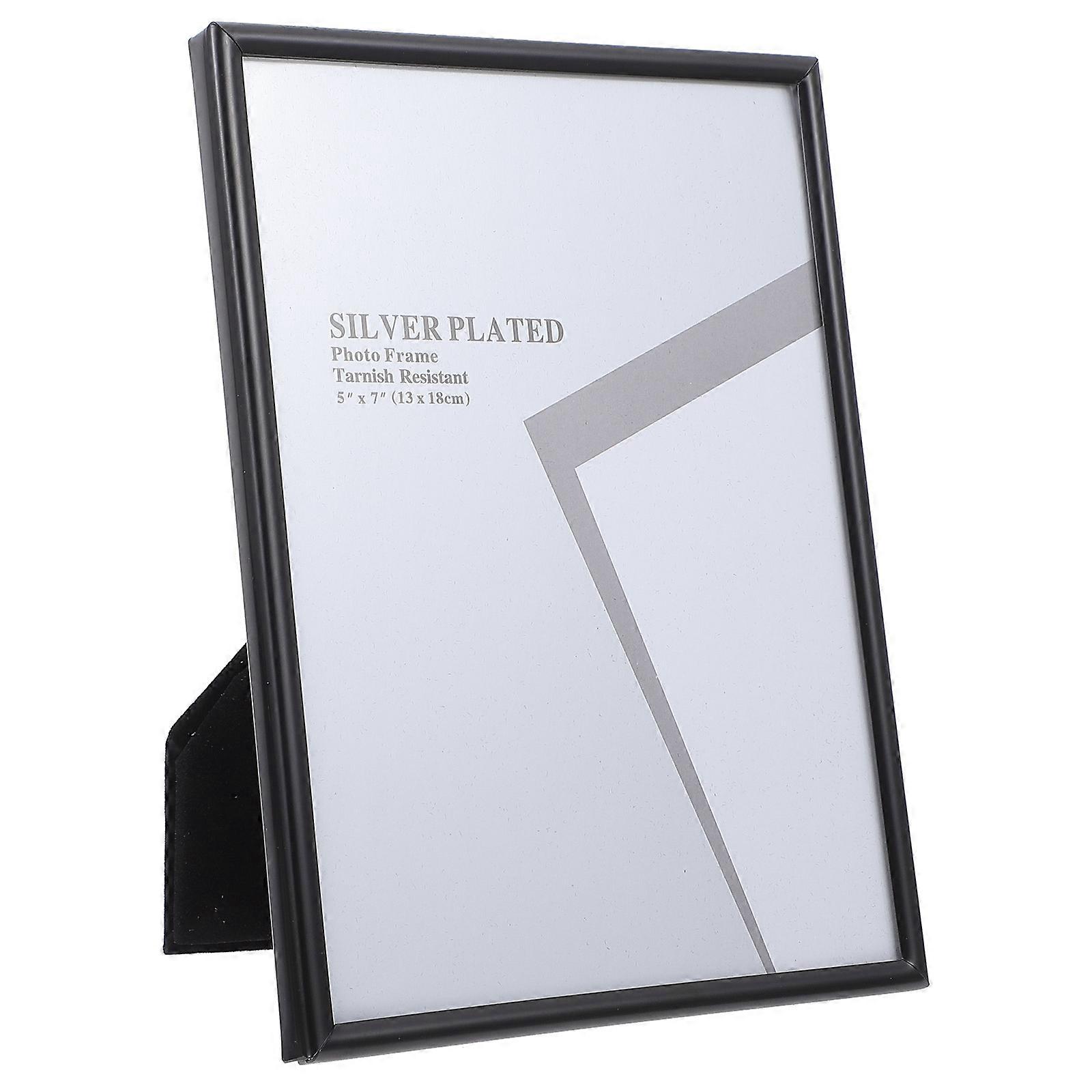 Square Desktop Photo Frame Simple Style Picture Holder For Wall And Table Display Material Compact Design For