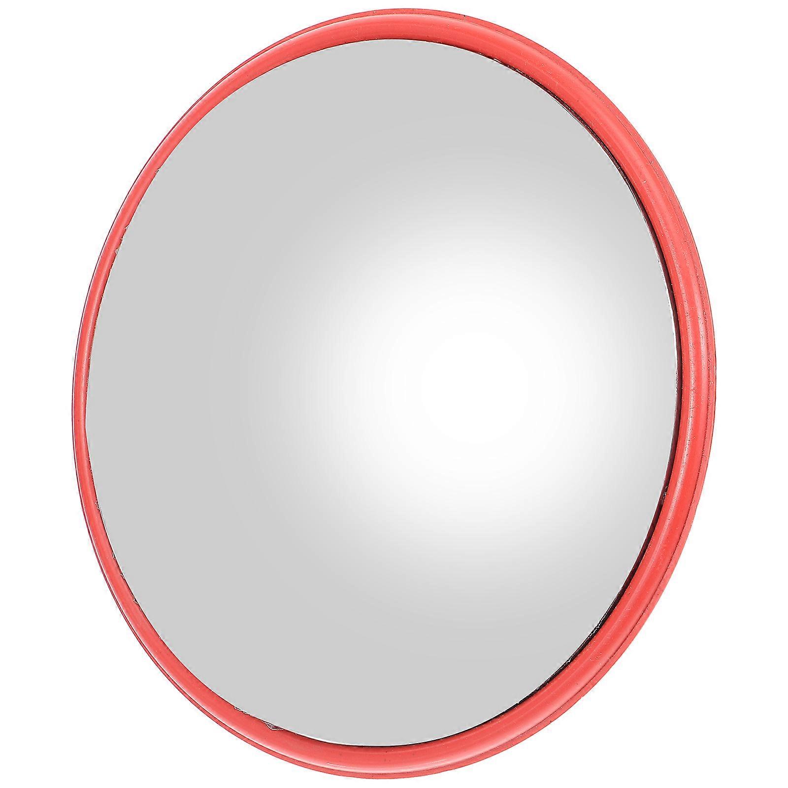 Convex Mirror Round for Shop Security 30x30cm Reflective Viewing 1Pack
