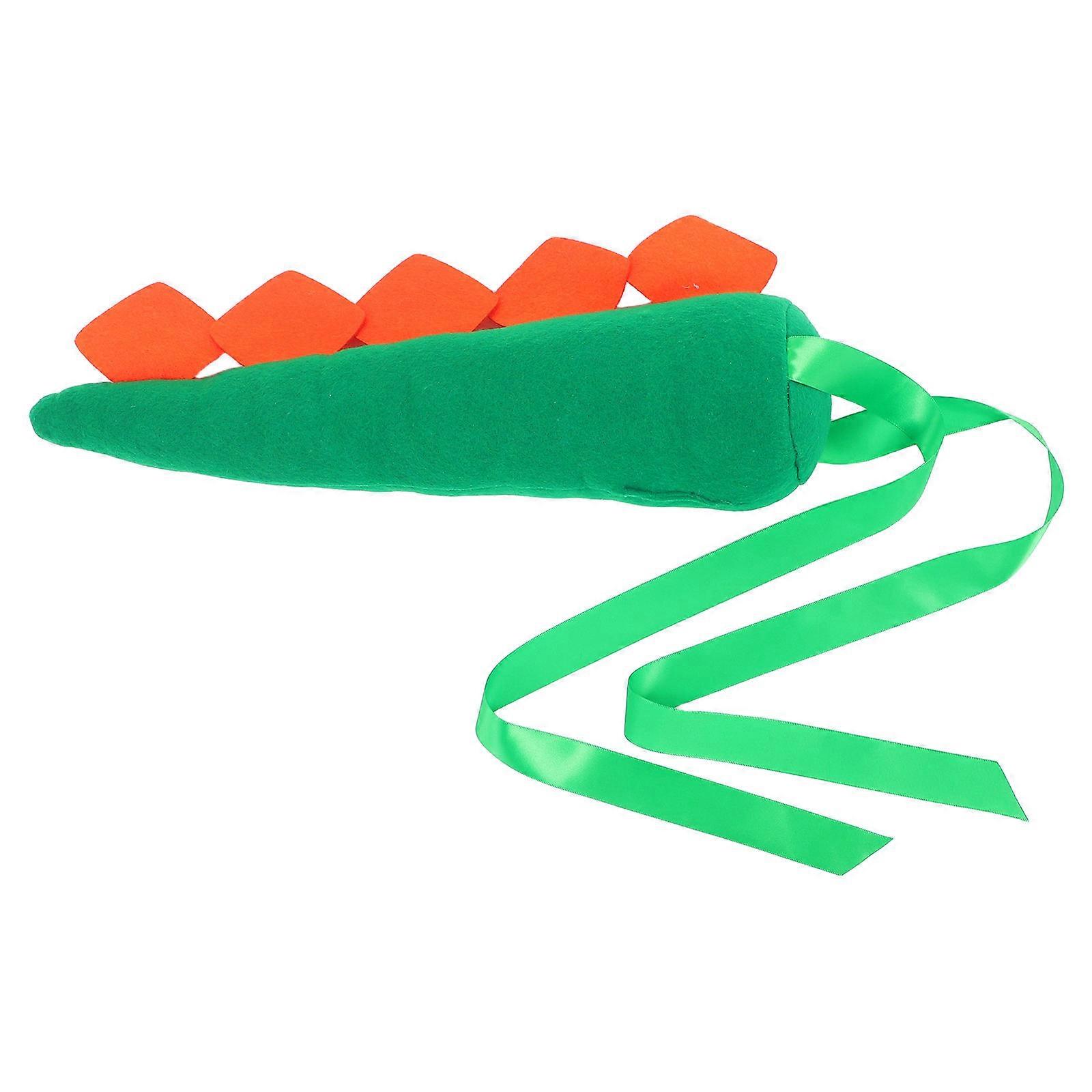 Cute Dinosaur Tail Costume Accessory for Halloween Parties, Role Play, and Stage Performances