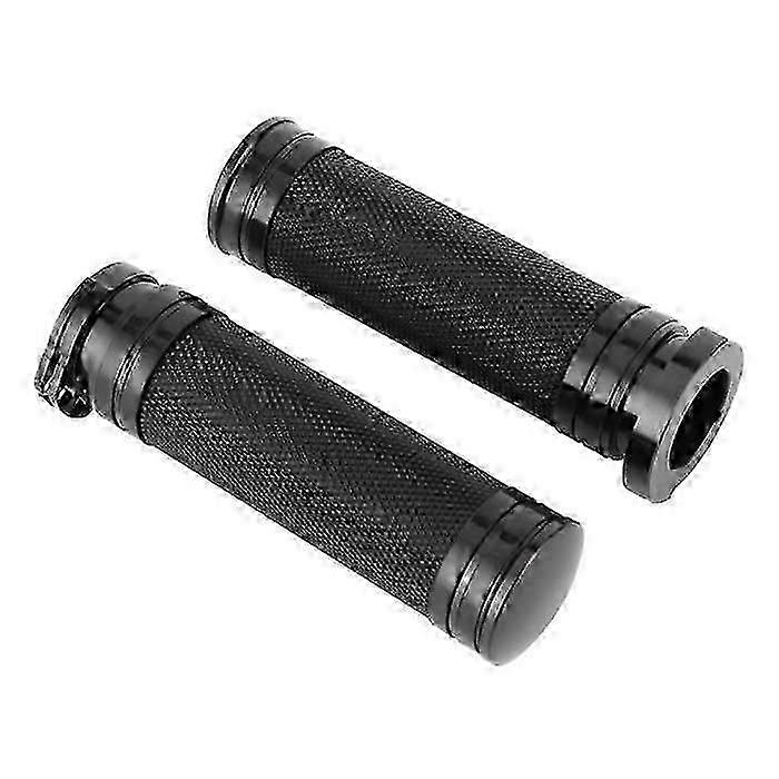 Ergonomic Handlebar Grips Replacement Accessory Suitable for XL883, 1200, X48, and 72 Motorcycles for Enhanced Riding Comfort