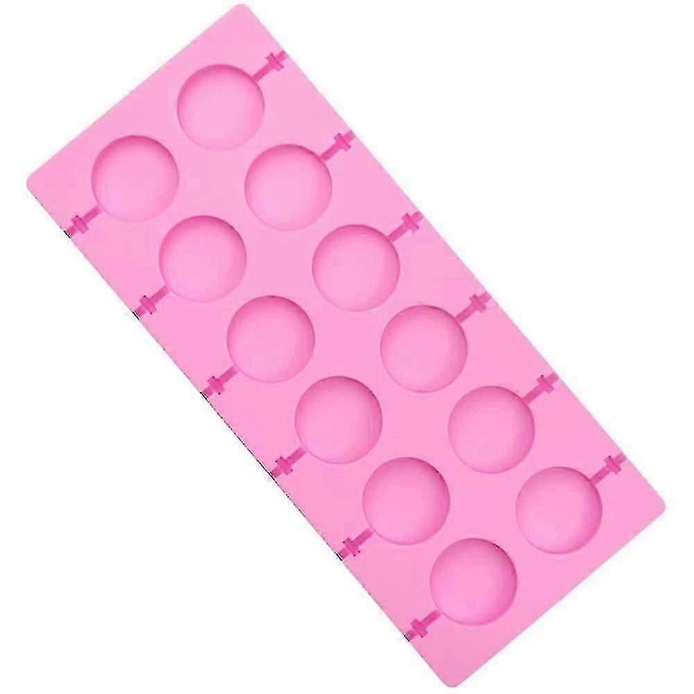 ロリポップシリコンモールドトレイチョコレートスティックケーキビスケットベーキングツールf54