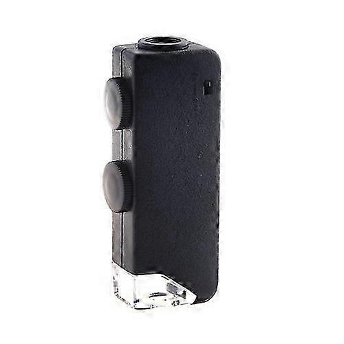 Mini Pocket Microscope 60X100, Mini Pocket Microscope LED Magnifier