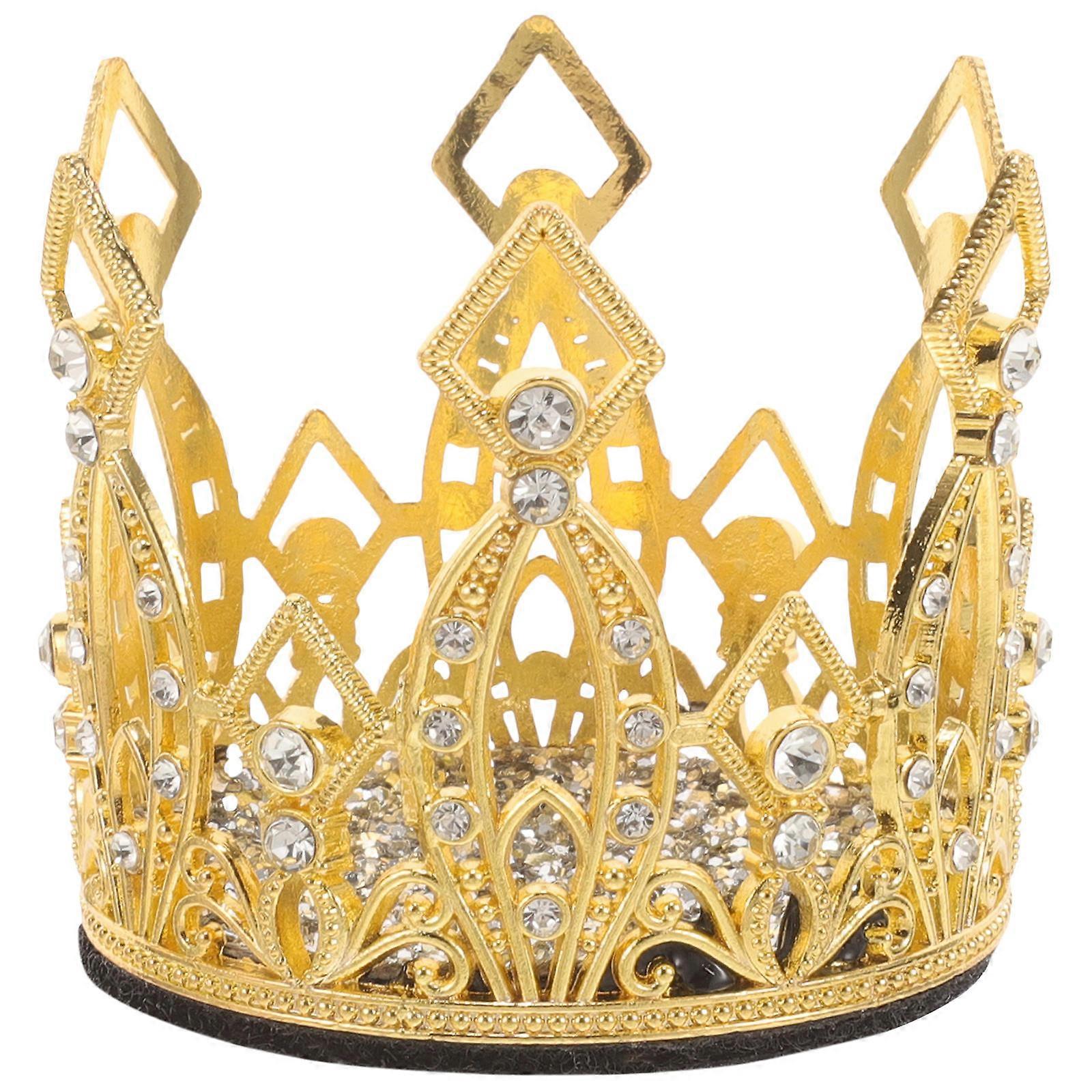 Decorative Motorcycle Golden Iron for 1Set