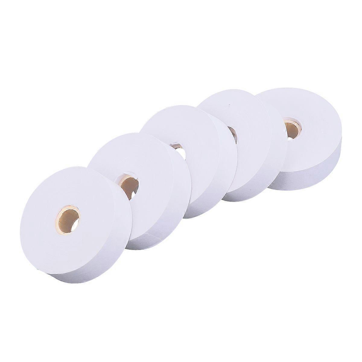 5Pcs Blank Paper Tapes Electromagnetic Dotting Timer Physics Teaching Equipment