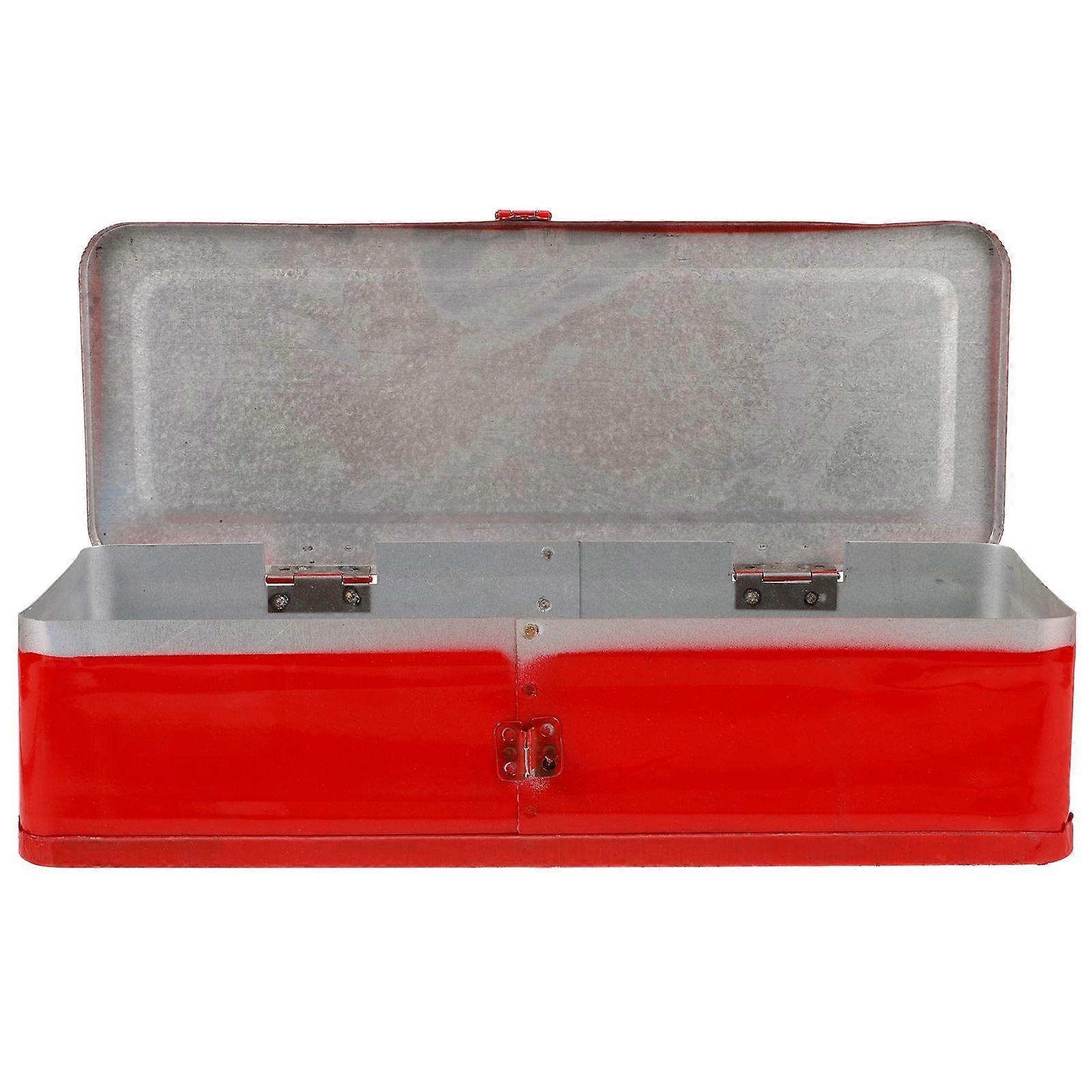 Metal Tool Box Tool Organizer Case Mechanics Tool Box Car Tool Storage Box