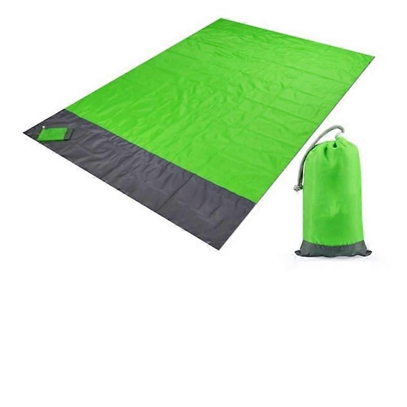Outdoor camping picnic mat, waterproof, foldable, polyester, checkered, beach mat (140 x 200 cm) 100 x 140 cm (rectangular) fruit /