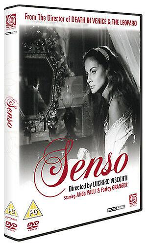 Senso DVD (2007) Tino Bianchi Visconti (DIR) cert PG - Region 2