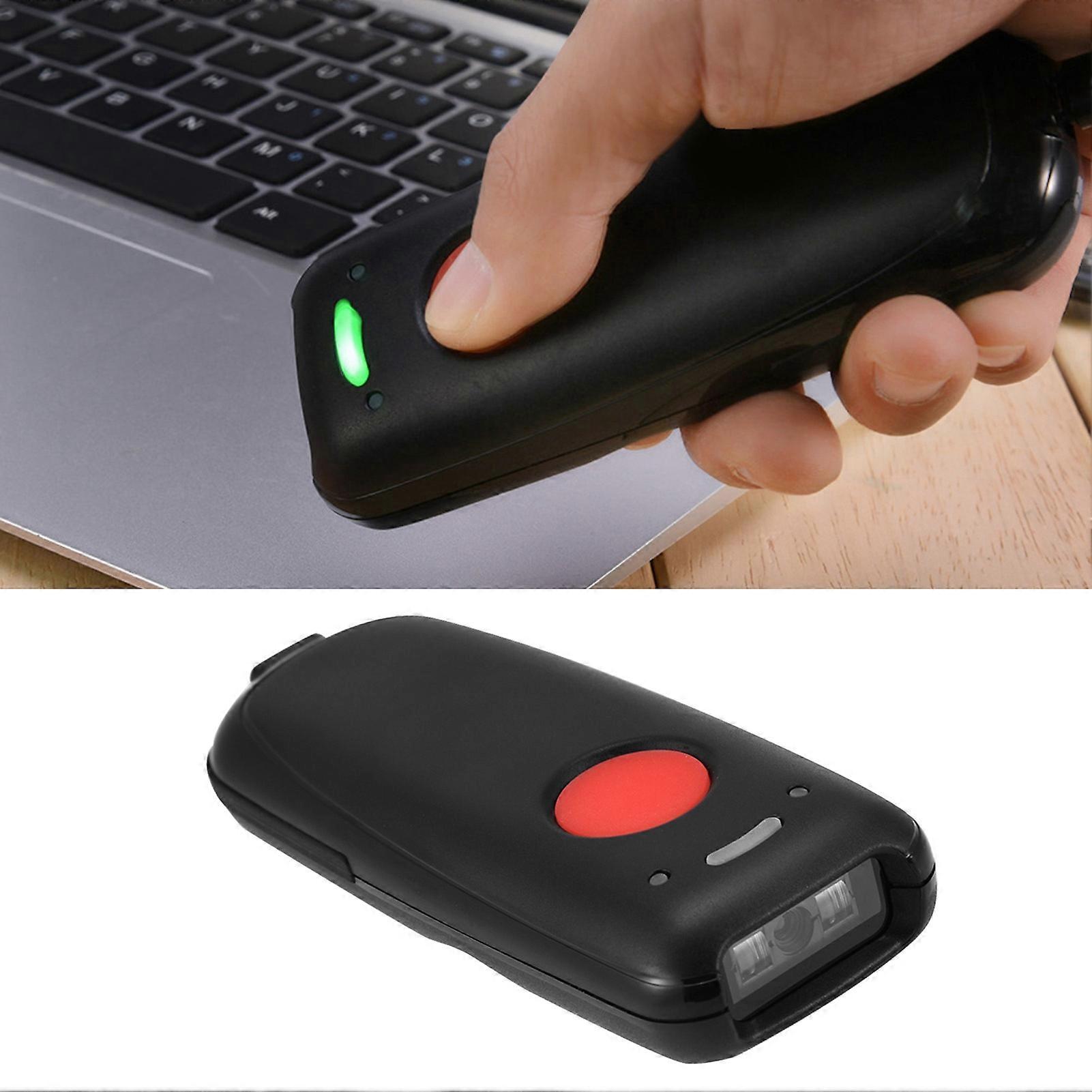 Tragbarer drahtloser Bluetooth-Barcode-Scanner Barcode-Leser für iOS Android Windows