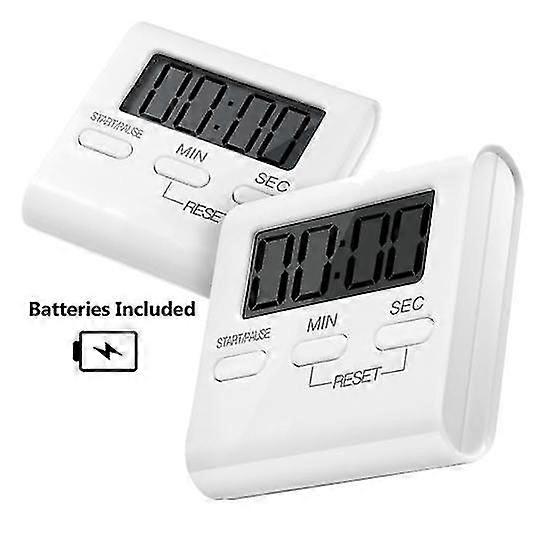 Talos Digital LCD Display Kitchen Cooking Baking Timer Loud Alarm Count Down Up Clock