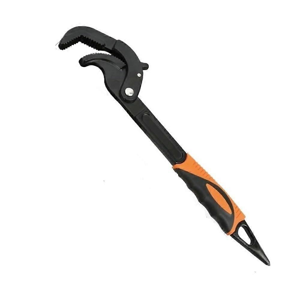 14-30mm 30-60mm Universal Pipe Wrench Set Carbon Steel Plumbing Tool Multi-Function Snap N Grip Wrench