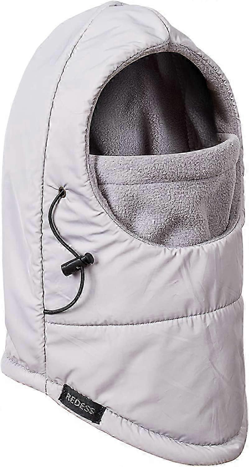 Unisex Children's Heavyweight Balaclava for Winter, Windproof Ski Mask with Thick Warm Fleece Face Cover Suitable for Kids