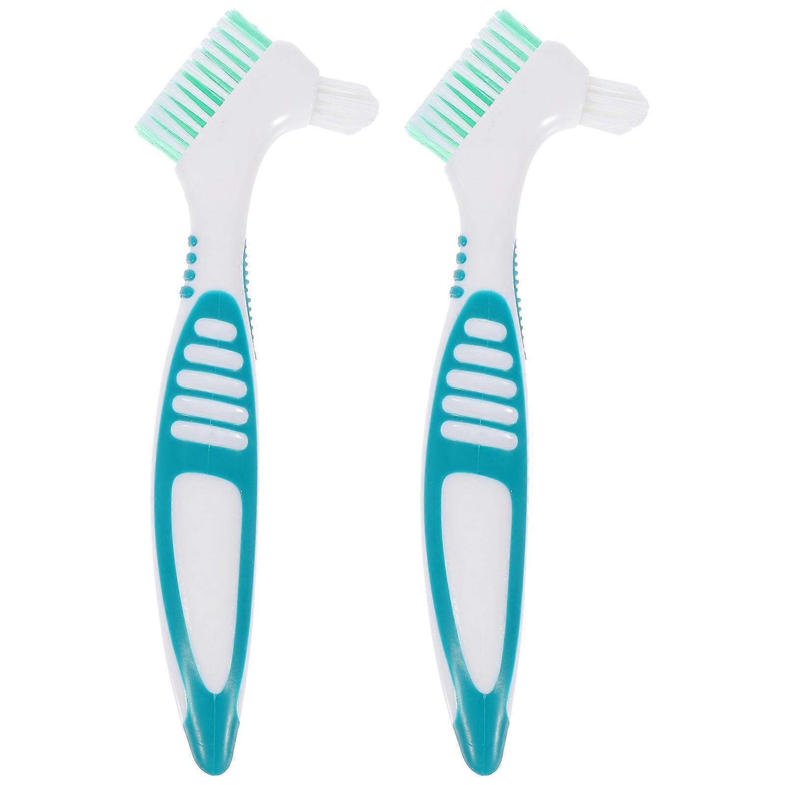 Mud Brush Aquatic Turtle Cleaning Tool Pet Care 16x5cm Turtle Shell Cleaning 2Pcs