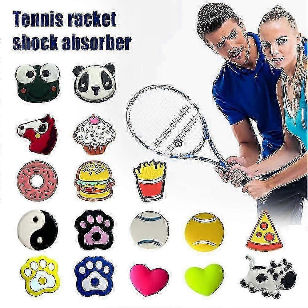 Tennisketsjer vibrationsdæmpere og støddæmper
