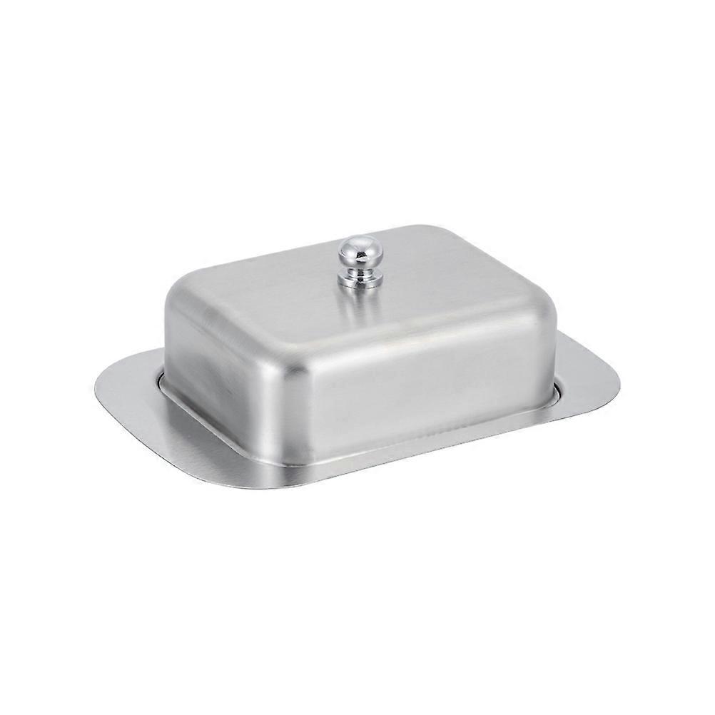 Butter Dish with Airtight Lid, Wear Resistant Butter Tray for Storing Butter, Cheese and Desserts, Easy to Clean and Mothproof