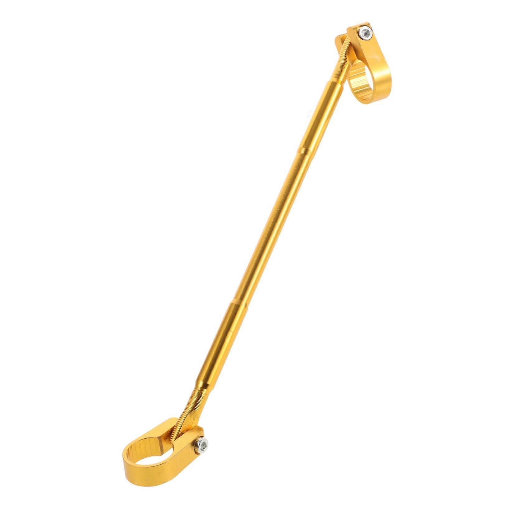 Klammerklemmstange Handle Grip Key With Reinforced Aluminium Alloy Stabilizer Bar For Motorcycle Handlebar Cross Brace Gold