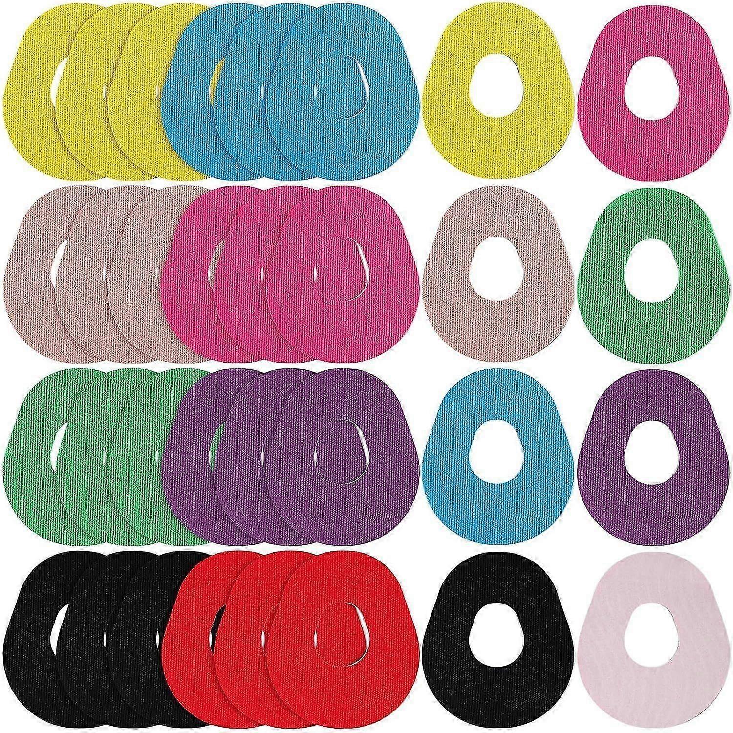 24 Pcs Adhesive G7 Overpatch Waterproof Sweatproof G7 Adhesive Patches Flexible