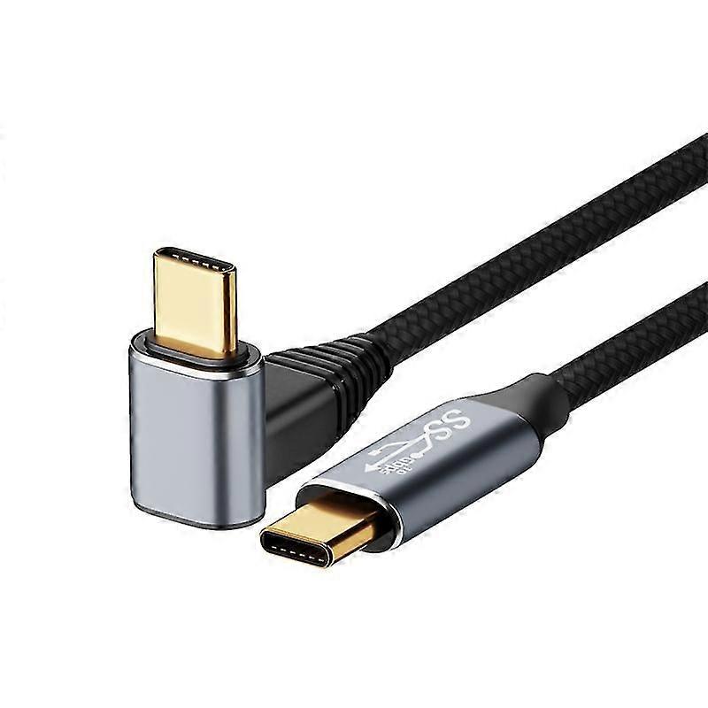 USB-C/Type-C to USB-C/Type-C Data Cable, Length:1m