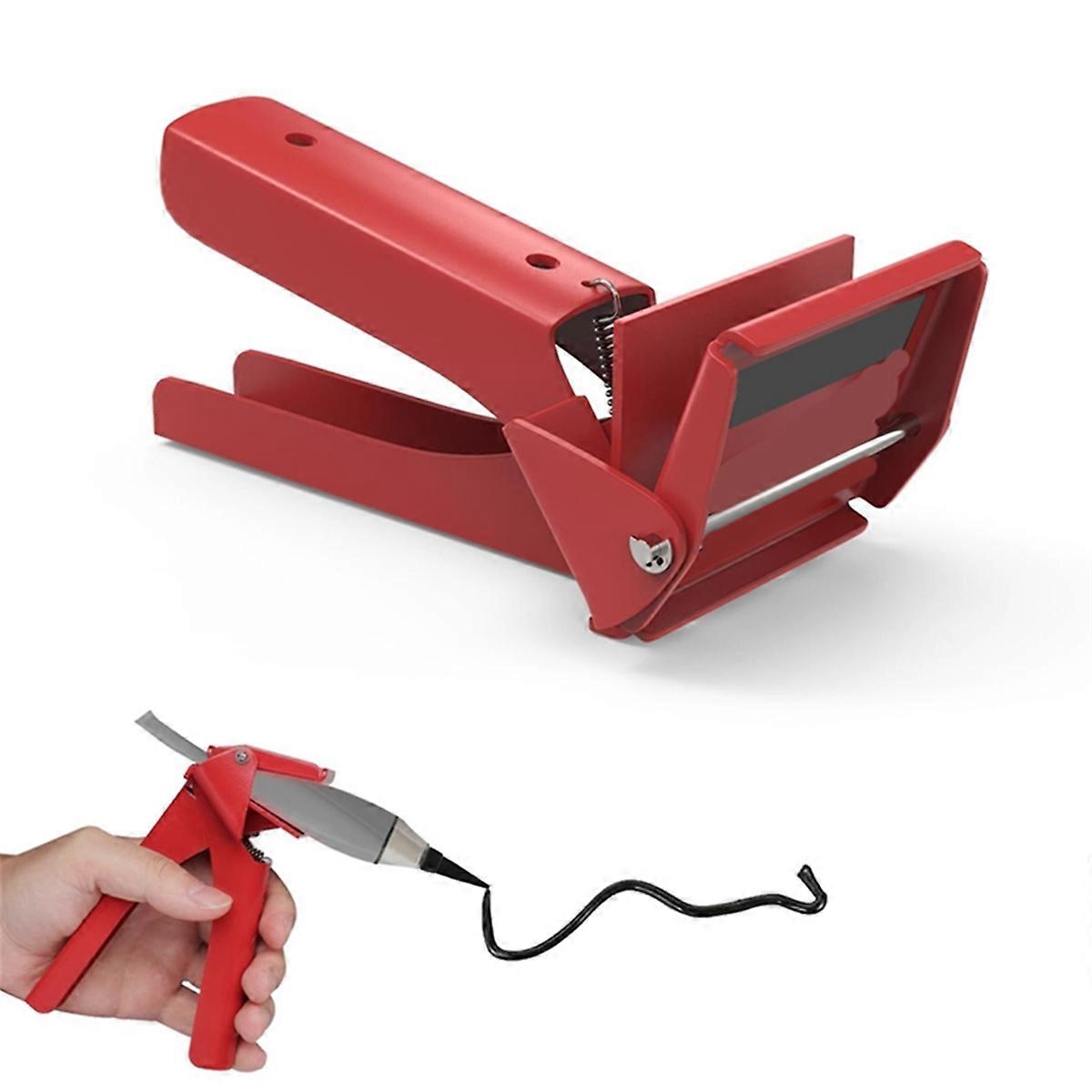 Tube Squeeze Tool, Tube Grip Industrial Size Dispenser, Efficient RTV and Silicone Dispenser, Preve