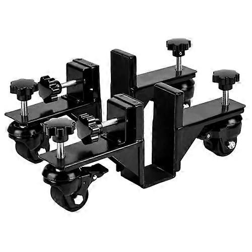 Door Roller Tool - Adjustable Door Lifter with Rotating Wheels, 227 kg Load Capacity, for 25-60 mm Door Thicknesses, Robust Installation Set