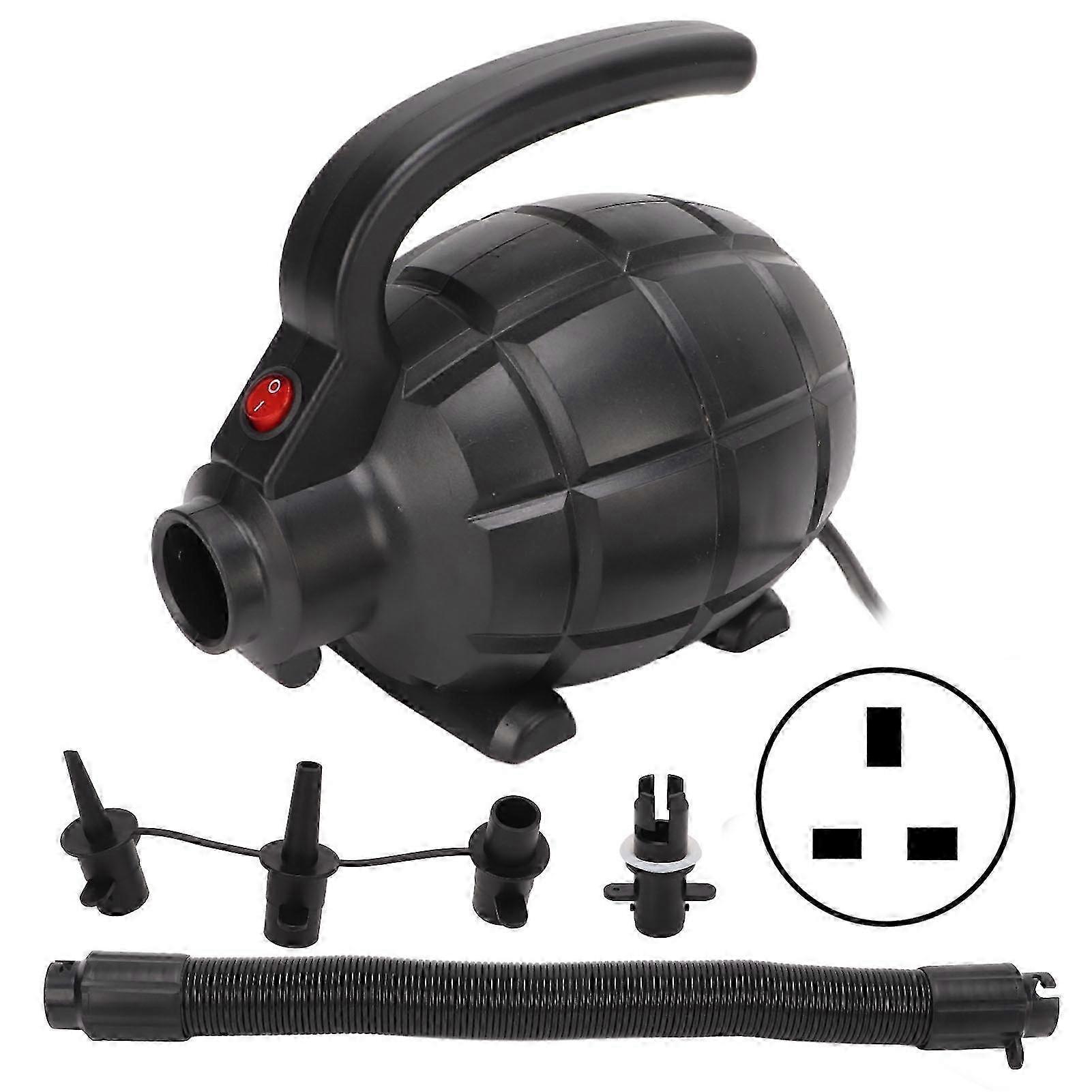 Electric Air Pump High Pressure Quick Fill 600W Tool Set Kit for Inflation Deflation 220V